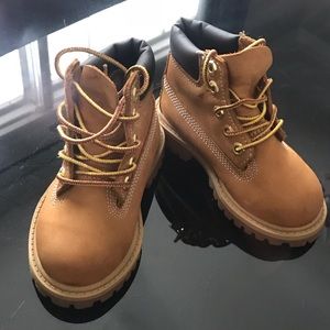 Timberland toddler boots